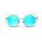 Marc Jacobs сонцезащитные очки 12182 серебрянные с синий линзой . Photo 2