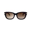 Marc Jacobs сонцезахисні окуляри 12183 чорні з коричневою лінзою 