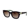 Marc Jacobs сонцезахисні окуляри 12183 чорні з коричневою лінзою 