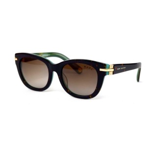 Marc Jacobs сонцезащитные очки 12183 чёрные с коричневой линзой 