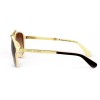 Marc Jacobs сонцезахисні окуляри 12184 коричневі з коричневою лінзою 
