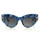 Miu Miu сонцезащитные очки 8746 чёрные с синий линзой . Photo 2
