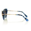 Miu Miu сонцезахисні окуляри 8746 чорні з синьою лінзою 