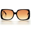 Miu Miu сонцезахисні окуляри 9848 чорні з коричневою лінзою 