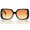 Miu Miu сонцезащитные очки 9848 черные с коричневой линзой . Photo 2