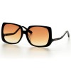 Miu Miu сонцезахисні окуляри 9848 чорні з коричневою лінзою 