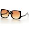 Miu Miu сонцезащитные очки 9848 черные с коричневой линзой . Photo 1