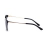 Miu Miu сонцезахисні окуляри 11475 чорні з чорною лінзою 