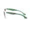 Miu Miu сонцезащитные очки 11476 белые с зелёной линзой . Photo 3