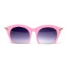 Miu Miu сонцезахисні окуляри 11478 чорні з рожевою лінзою 