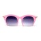 Miu Miu сонцезащитные очки 11478 чёрные с розовой линзой . Photo 2