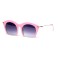 Miu Miu сонцезащитные очки 11478 чёрные с розовой линзой . Photo 1