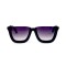 Miu Miu сонцезащитные очки 11855 черные с фиолетовой линзой . Photo 2
