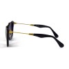 Miu Miu сонцезахисні окуляри 11855 чорні з фіолетовою лінзою 