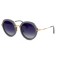 Miu Miu сонцезащитные очки 11856 серые с фиолетовой линзой . Photo 1
