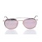 Жіночі сонцезахисні окуляри 10133 золоті з рожевою лінзою . Photo 2