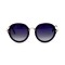 Miu Miu сонцезащитные очки 11857 черные с черной линзой . Photo 2