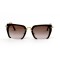 Miu Miu сонцезащитные очки 11860 коричневые с коричневой линзой . Photo 2