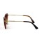 Miu Miu сонцезащитные очки 11860 коричневые с коричневой линзой . Photo 3