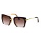 Miu Miu сонцезащитные очки 11860 коричневые с коричневой линзой . Photo 1