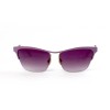 Miu Miu сонцезахисні окуляри 11861 бузкові з фіолетовою лінзою 