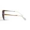 Miu Miu сонцезащитные очки 11861 сиреневые с фиолетовой линзой 