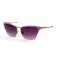 Miu Miu сонцезащитные очки 11861 сиреневые с фиолетовой линзой . Photo 1