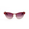 Miu Miu сонцезащитные очки 11862 красные с красной линзой 