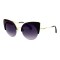 Miu Miu сонцезащитные очки 11863 черные с черной линзой . Photo 1
