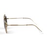 Miu Miu сонцезахисні окуляри 11864 прозорі з коричневою лінзою 