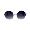Miu Miu сонцезащитные очки 11865 черные с фиолетовой линзой 