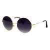 Miu Miu сонцезахисні окуляри 11865 чорні з фіолетовою лінзою 