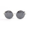 Miu Miu сонцезащитные очки 11866 серебряные с ртутной линзой 