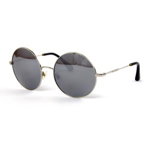 Miu Miu сонцезащитные очки 11866 серебряные с ртутной линзой 
