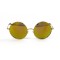 Miu Miu сонцезащитные очки 11867 золотые с золотой линзой . Photo 2