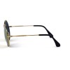 Miu Miu сонцезащитные очки 11867 золотые с золотой линзой 