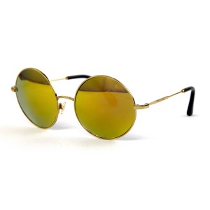 Miu Miu сонцезащитные очки 11867 золотые с золотой линзой 