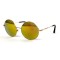 Miu Miu сонцезащитные очки 11867 золотые с золотой линзой . Photo 1