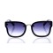 Женские сонцезащитные очки 10135 чёрные с фиолетовой линзой . Photo 2