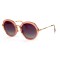 Miu Miu сонцезащитные очки 11868 розовые с черной линзой . Photo 1