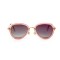 Miu Miu сонцезащитные очки 11869 розовые с коричневой линзой . Photo 2