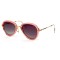 Miu Miu сонцезащитные очки 11869 розовые с коричневой линзой . Photo 1