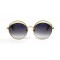 Miu Miu сонцезащитные очки 11871 прозрачные с чёрной линзой . Photo 2