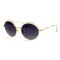 Miu Miu сонцезащитные очки 11872 белые с чёрной линзой . Photo 1