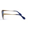 Miu Miu сонцезахисні окуляри 11874 сині з синьою лінзою 