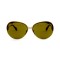 Miu Miu сонцезащитные очки 11875 золотые с коричневой линзой . Photo 2
