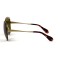 Miu Miu сонцезащитные очки 11875 золотые с коричневой линзой . Photo 3