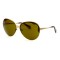 Miu Miu сонцезащитные очки 11875 золотые с коричневой линзой . Photo 1