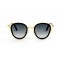 Miu Miu сонцезащитные очки 11876 золотые с серой линзой . Photo 2