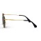Miu Miu сонцезащитные очки 11876 золотые с серой линзой . Photo 3